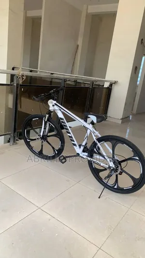 Photo - ሳይክል አልሙንይም ኦሪጂናል 7 ማርሽ Bicycle 7 Marsh Suspension Bike