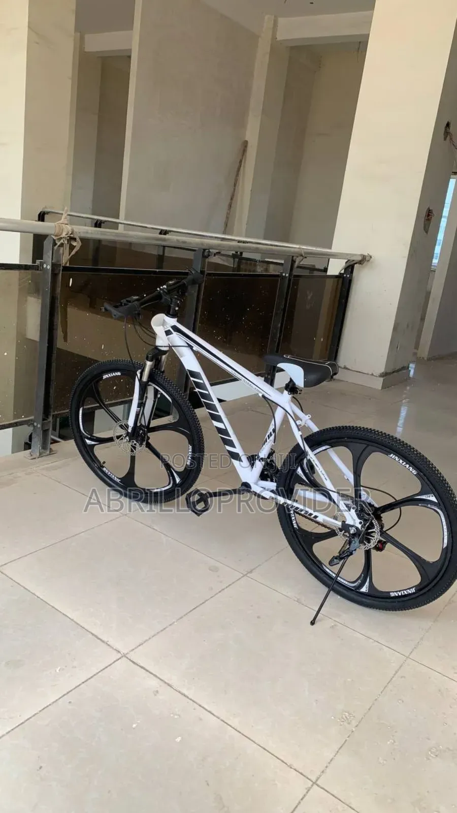 ሳይክል አልሙንይም ኦሪጂናል 7 ማርሽ Bicycle 7 Marsh Suspension Bike