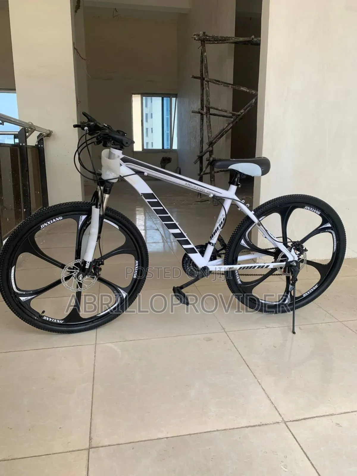ሳይክል አልሙንይም ኦሪጂናል 7 ማርሽ Bicycle 7 Marsh Suspension Bike