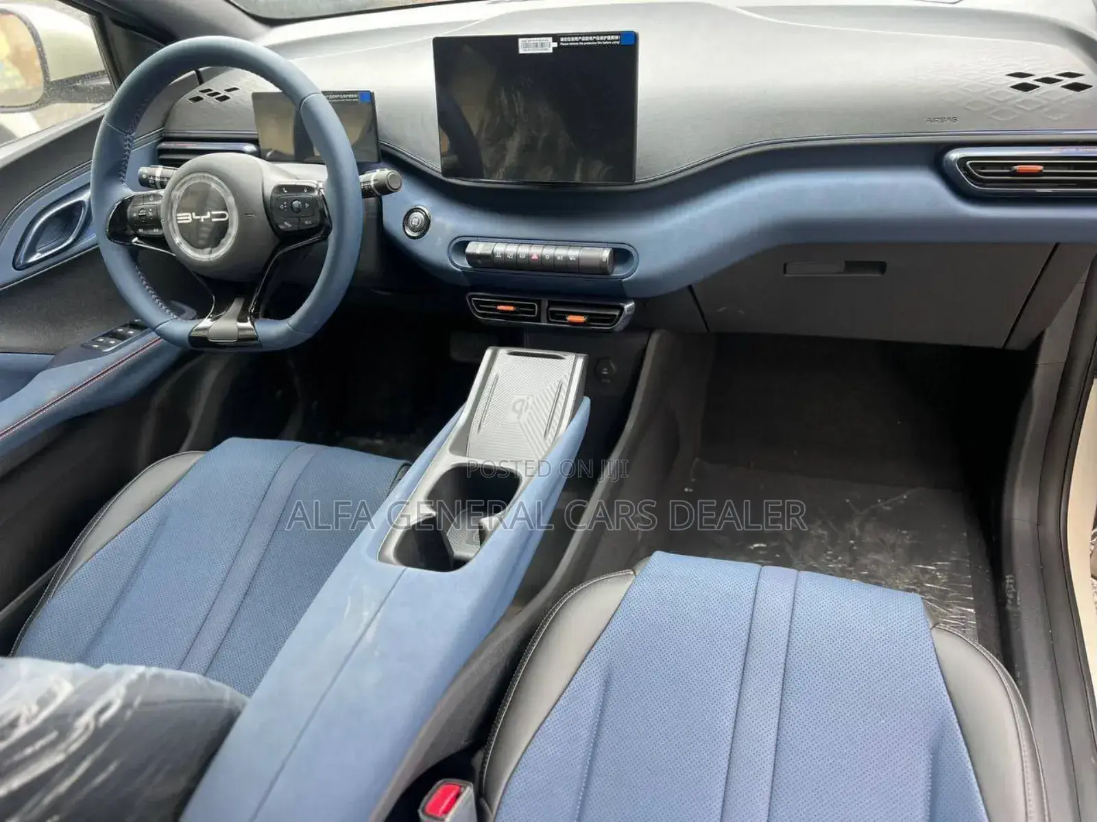 BYD Seagull 2024 Black