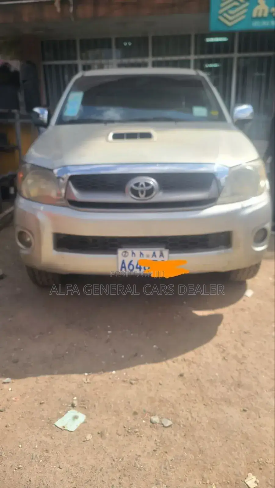 Toyota Hilux 2008 Silver