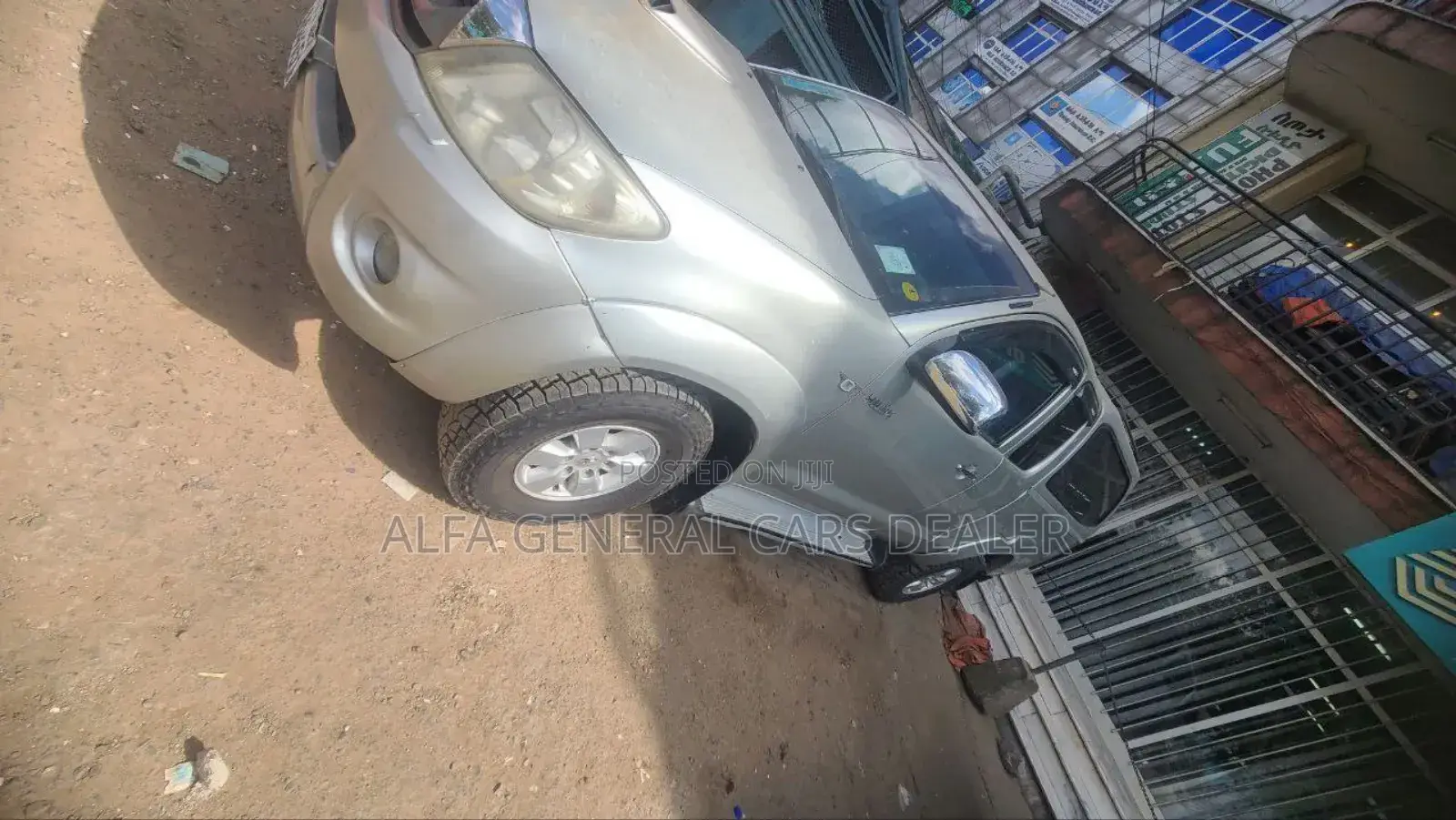 Toyota Hilux 2008 Silver