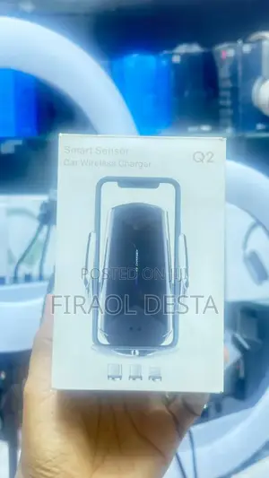 Photo - Car Wireless Charger
