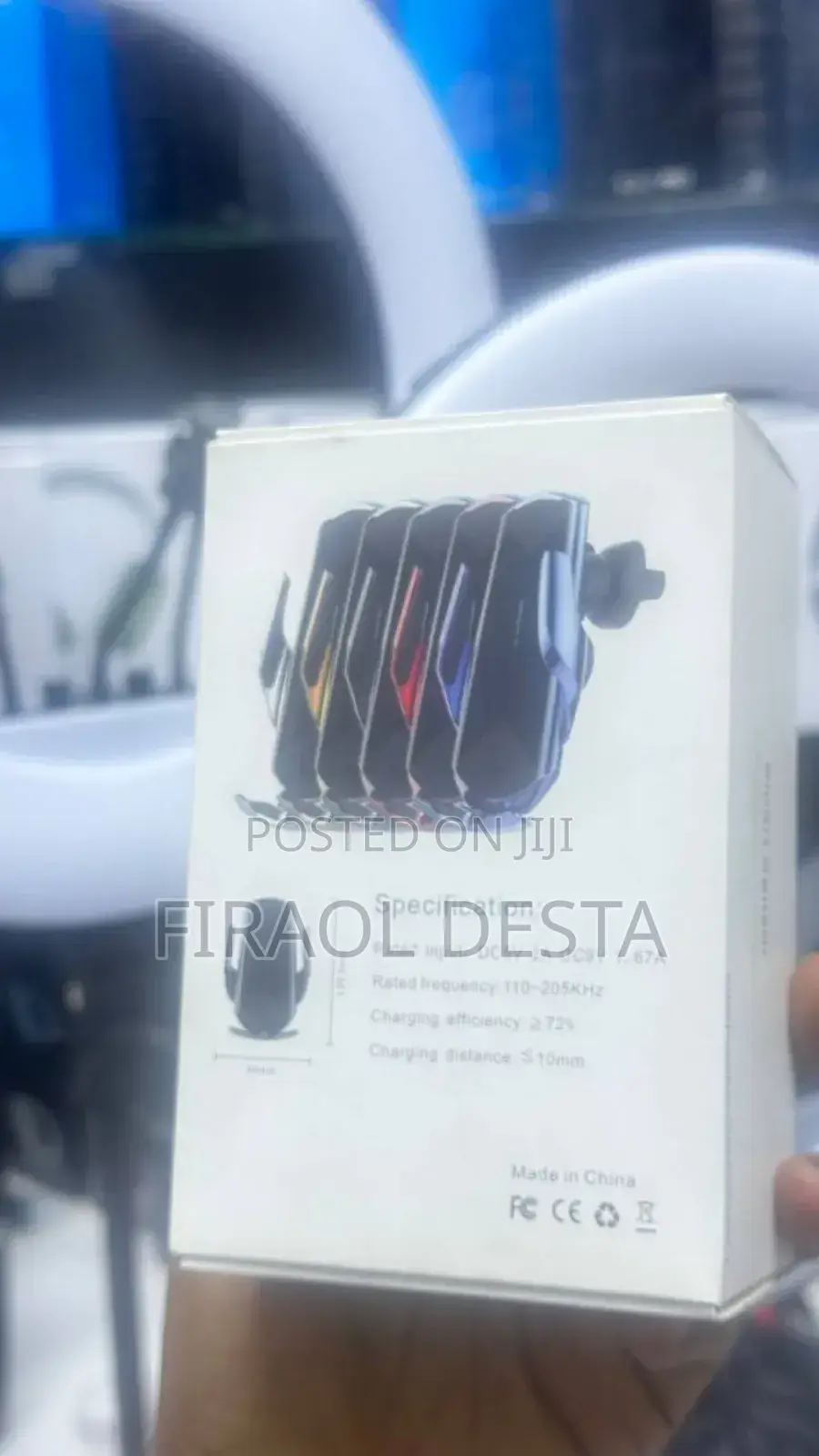 Car Wireless Charger