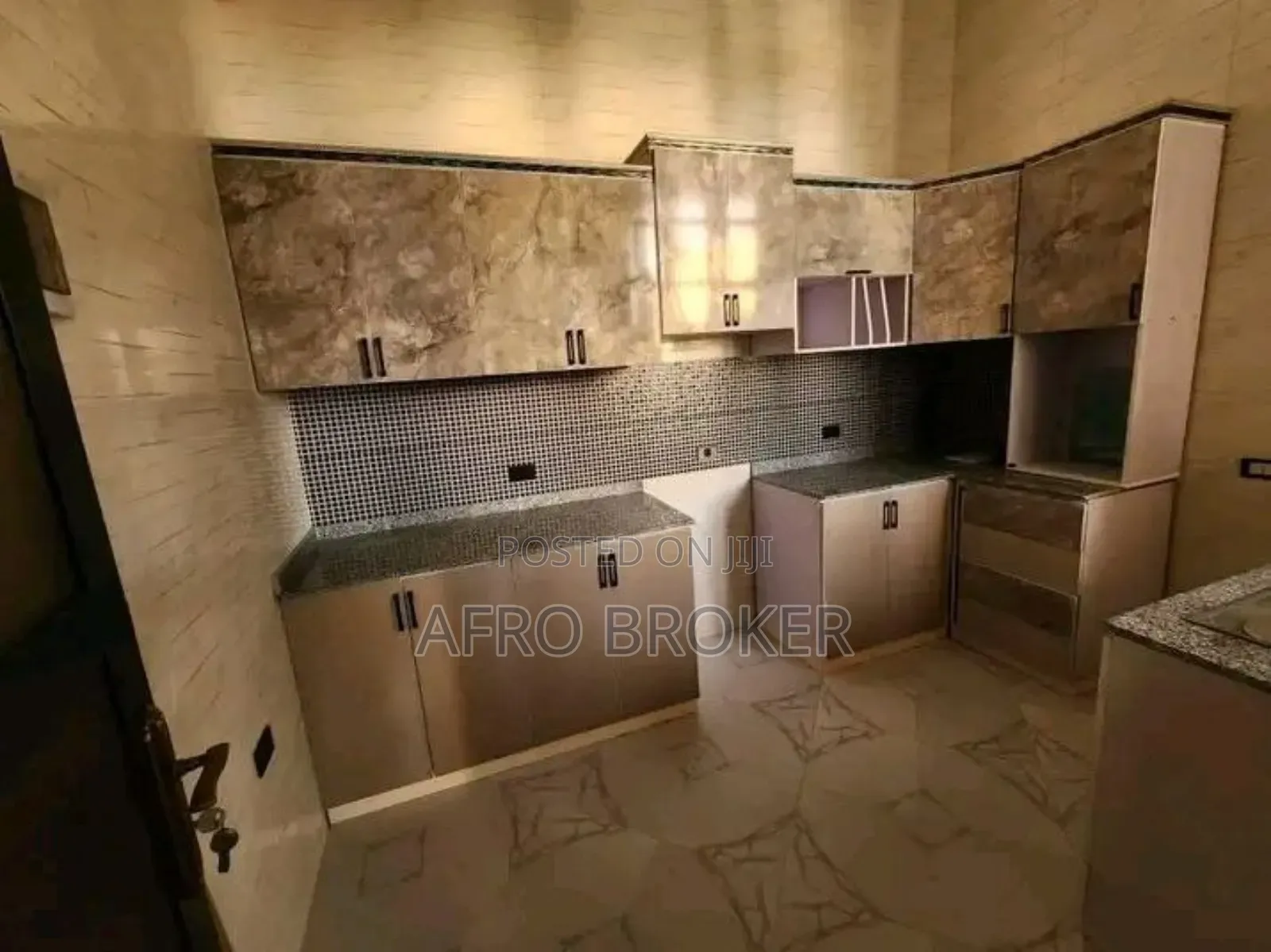 Furnished 3bdrm House in Gelan, Akaky Kaliti for sale