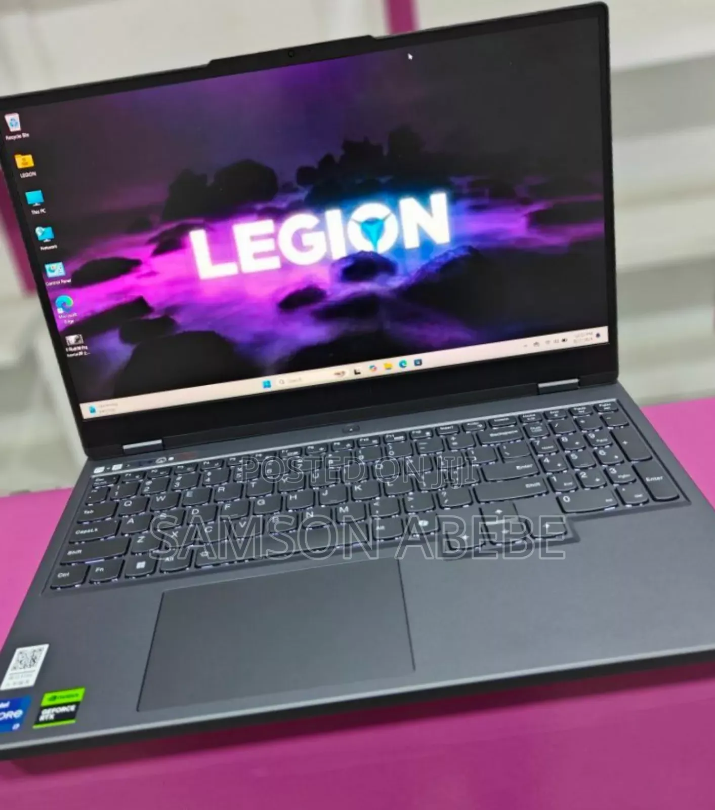 New Lenovo Legion Y7000P IRX9 Gaming Laptop 24GB Intel Core I7 SSD 1T