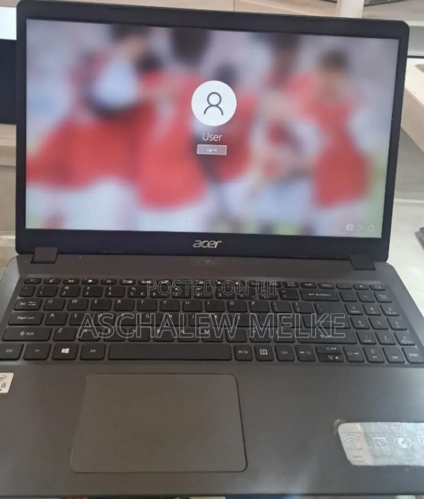 Laptop Acer Aspire 1 8GB Intel Core I5 SSD 256GB