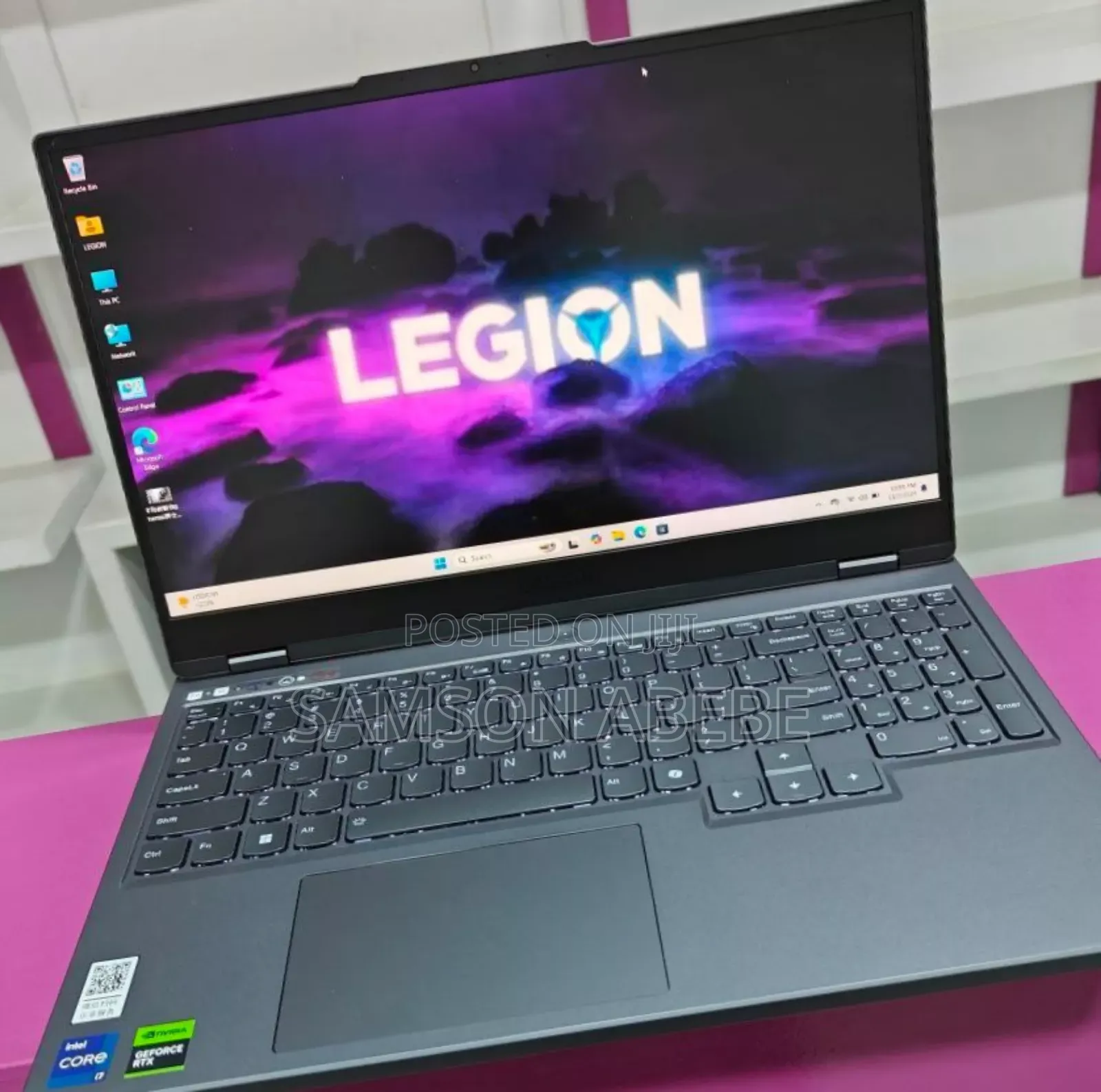 New Lenovo Legion Y7000P IRX9 Gaming Laptop 24GB Intel Core I7 SSD 1T