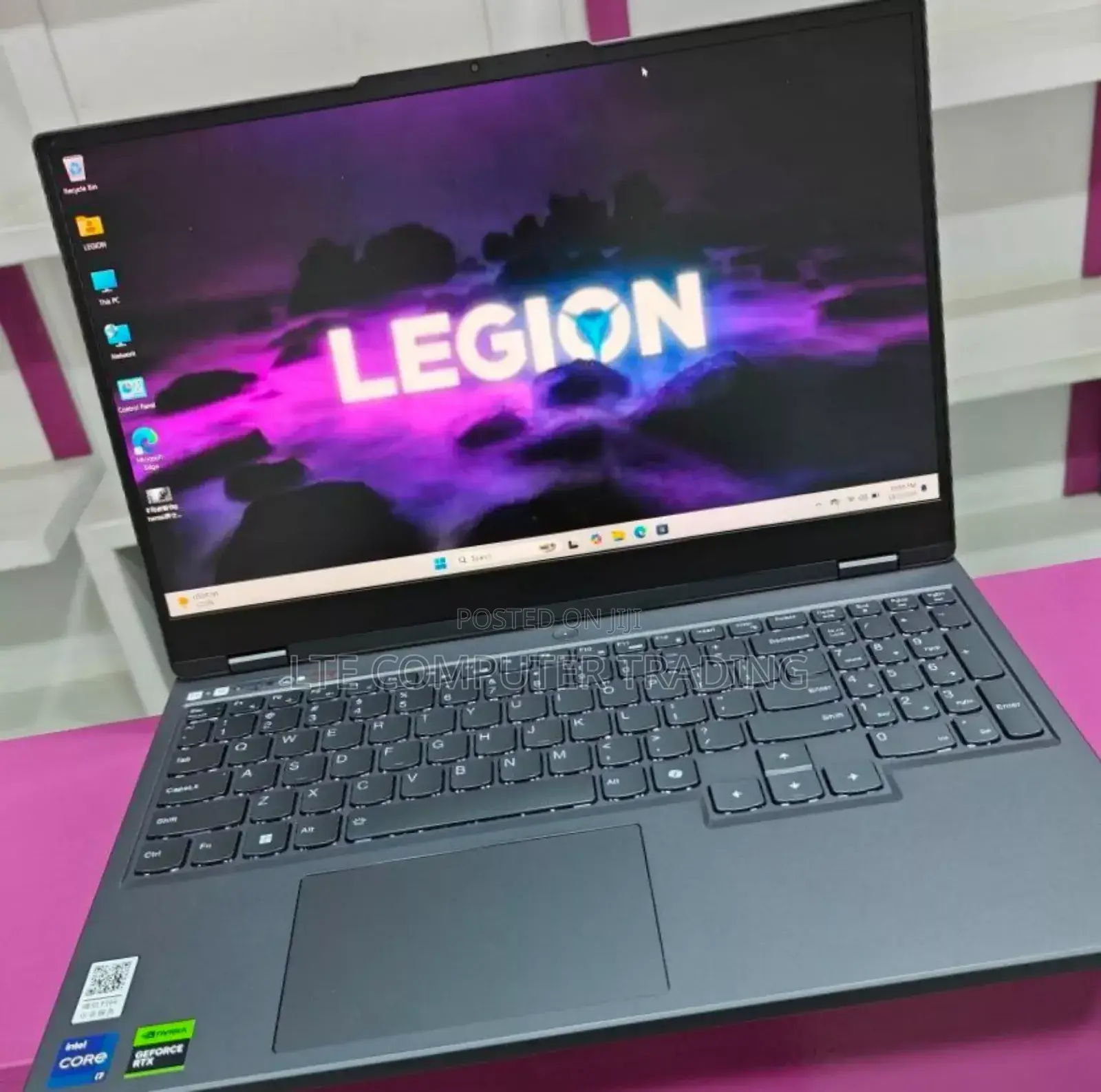 New Lenovo Legion Y7000P IRX9 Gaming Laptop 24GB Intel Core i7 SSD 1T
