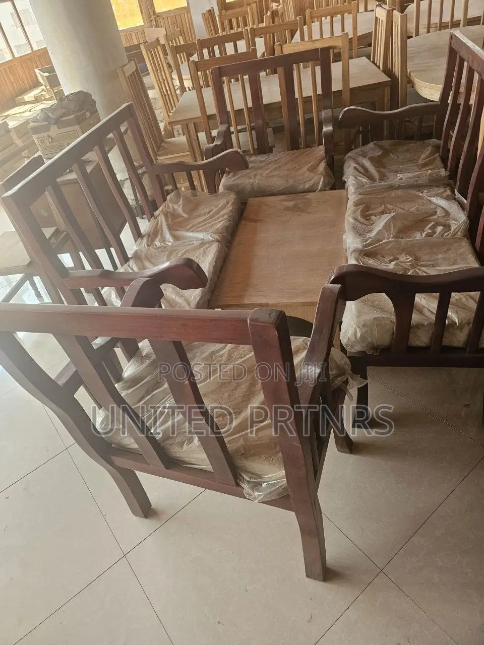 Solid Wood Wanza Chairs and Tables