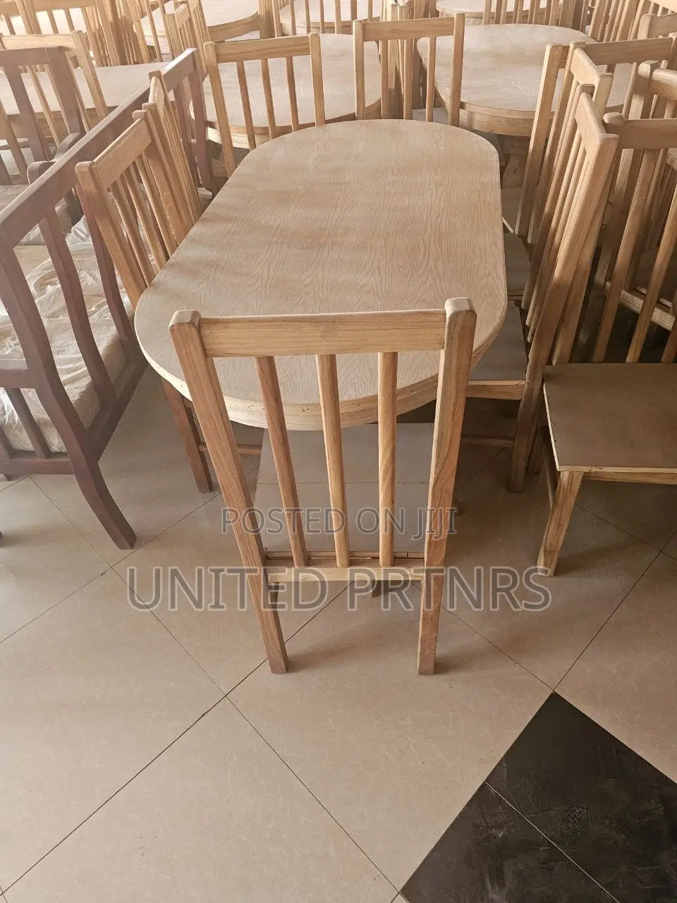 Solid Wood Wanza Chairs and Tables