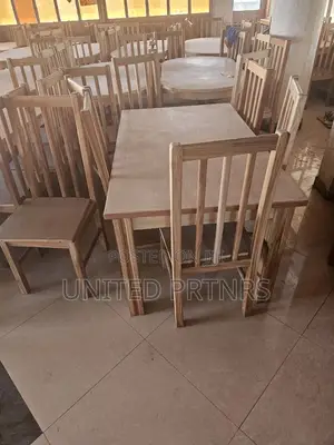 Solid Wood Wanza Chairs and Tables