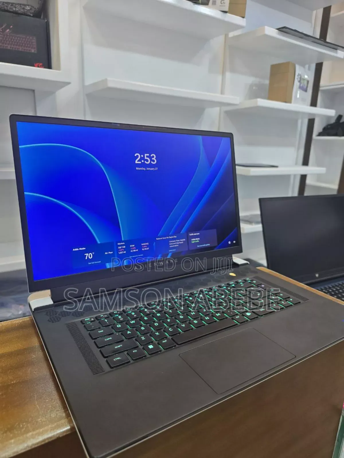 New Laptop Alienware M17x R2 32GB Intel Core I7 SSD 1T