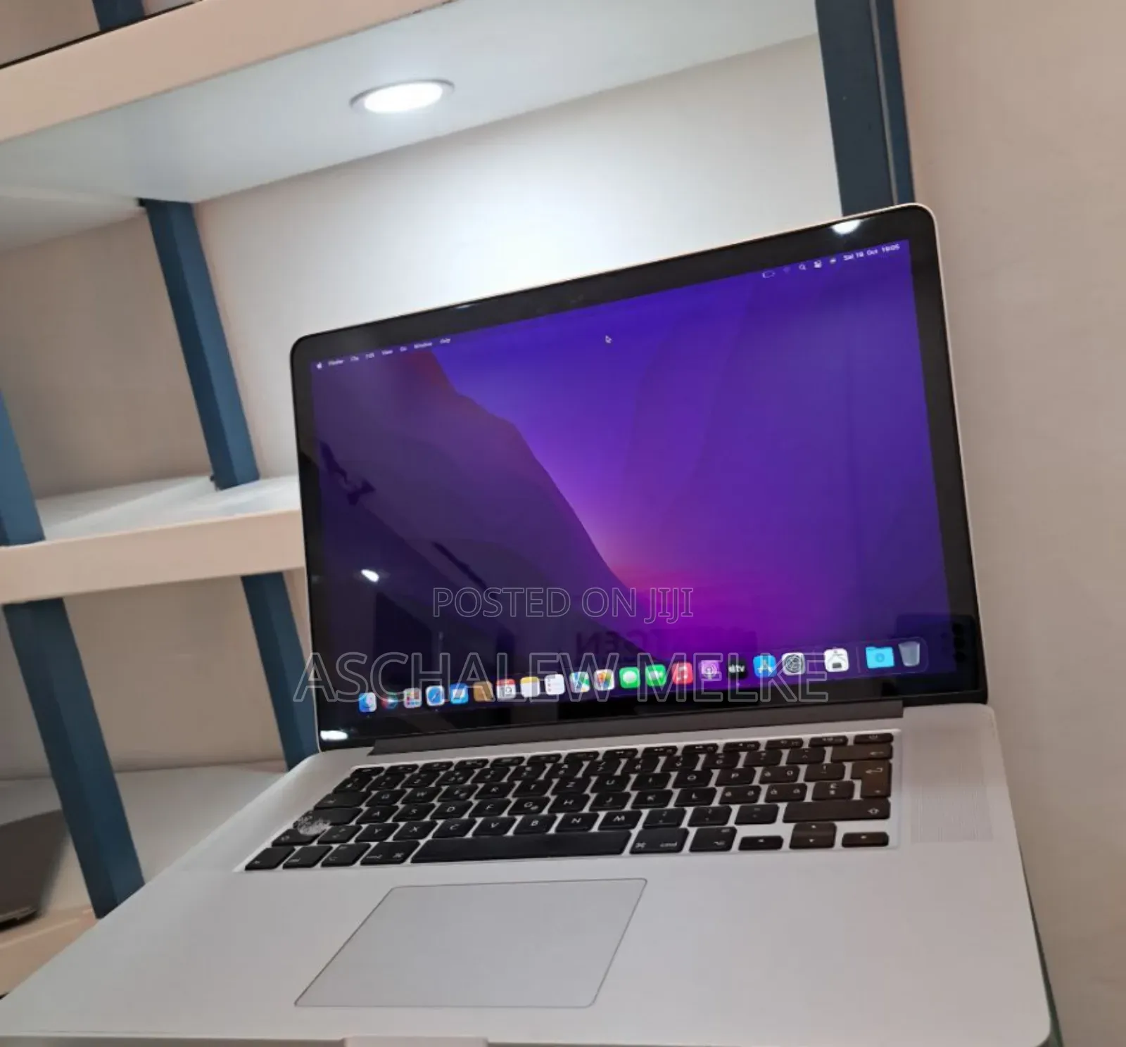 Laptop Apple MacBook Pro 16GB Intel Core I7 SSD 256GB