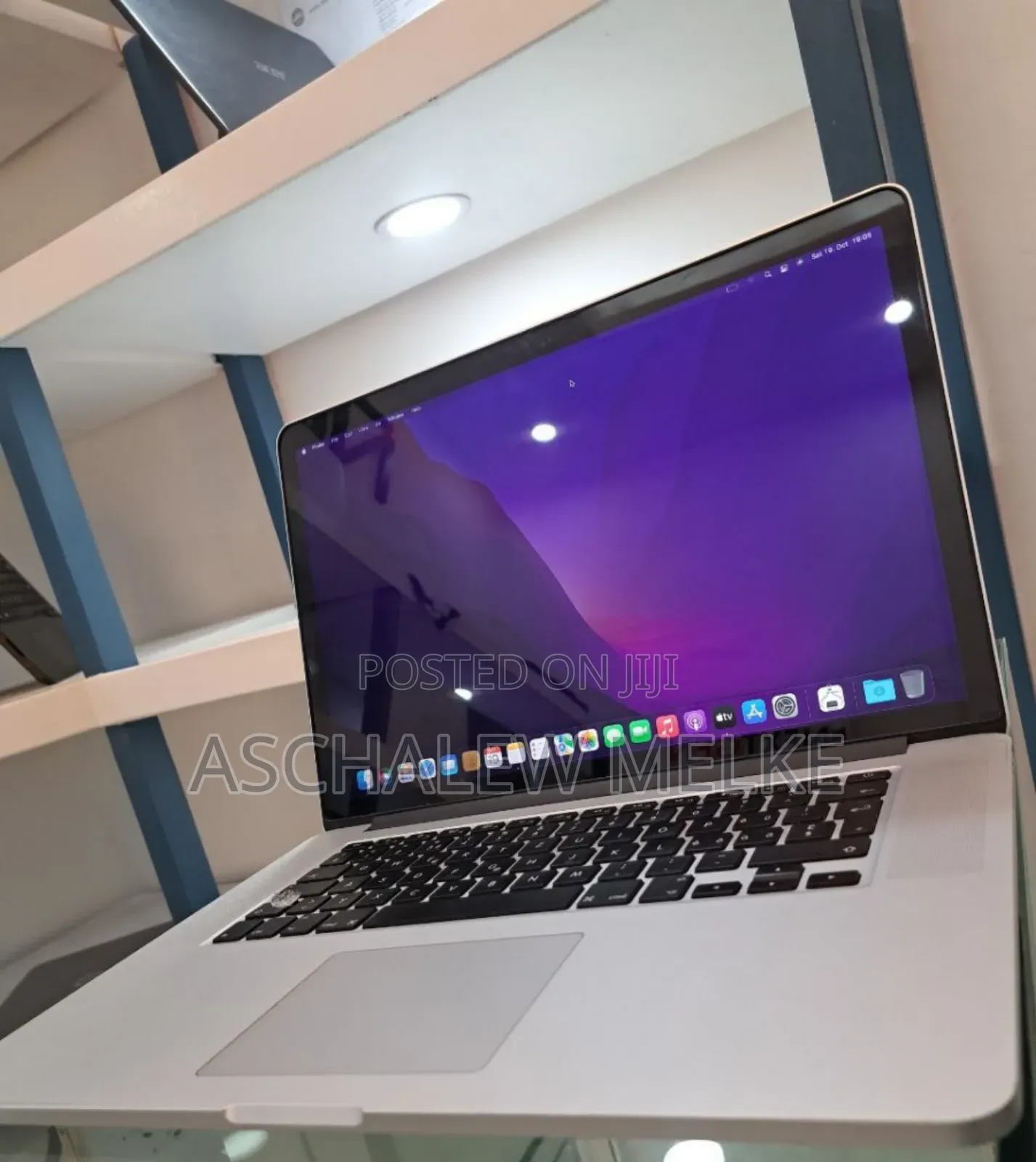 Laptop Apple MacBook Pro 16GB Intel Core I7 SSD 256GB