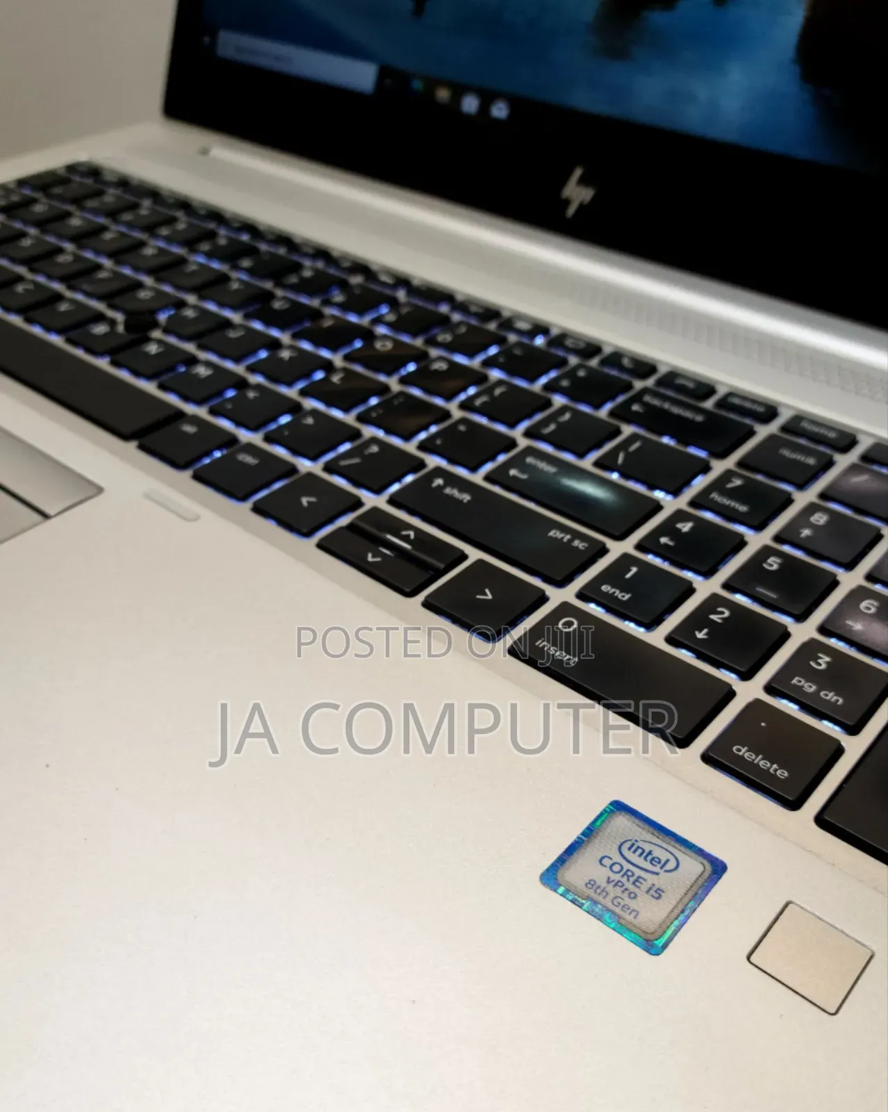 New Laptop HP EliteBook 850 G5 16GB Intel Core I5 SSD 512GB