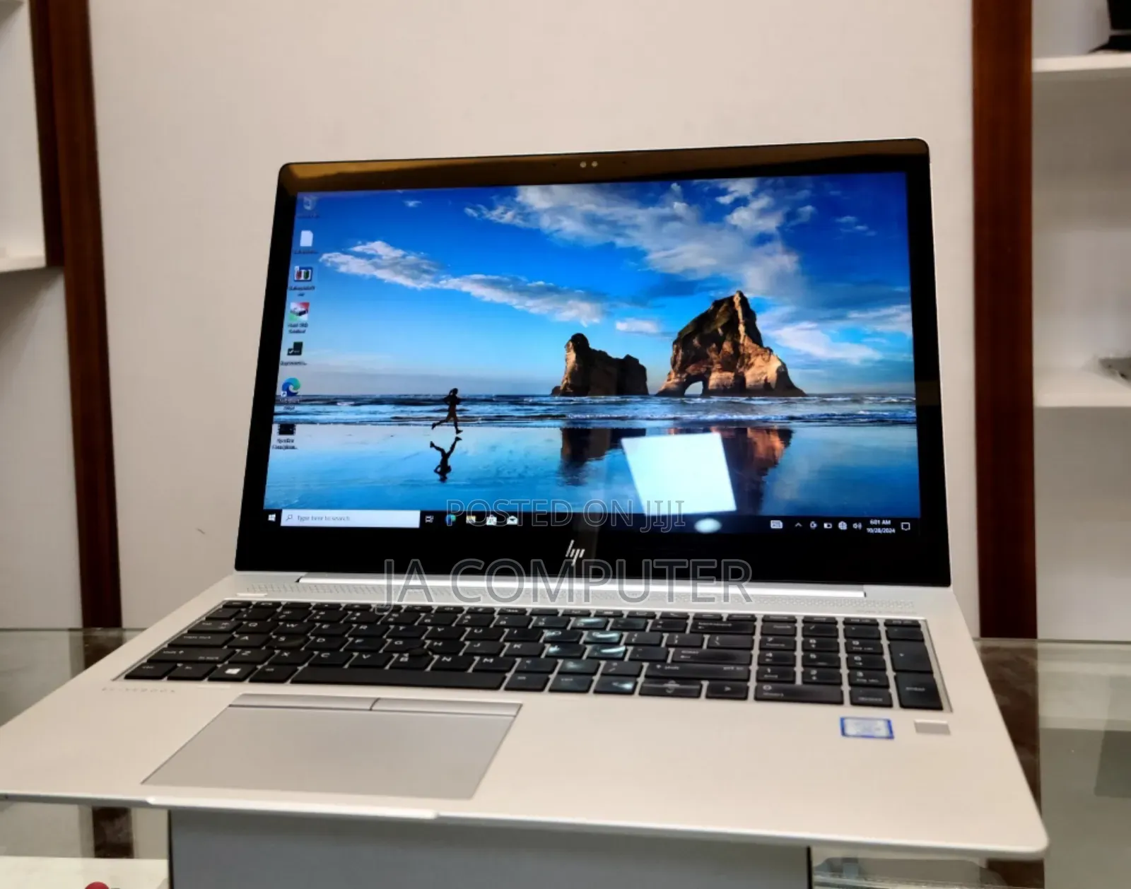 New Laptop HP EliteBook 850 G5 16GB Intel Core I5 SSD 512GB