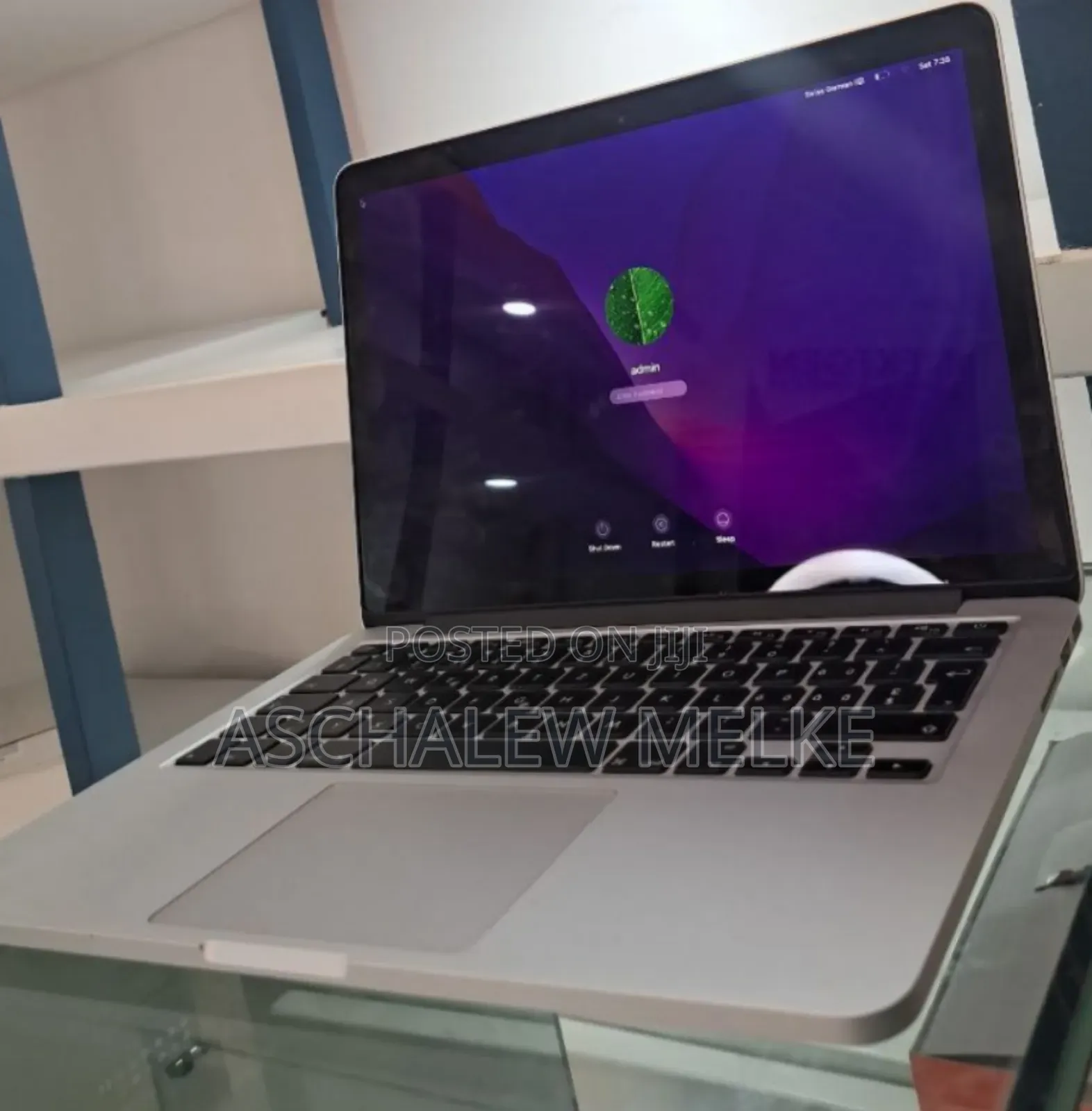 Laptop Apple MacBook Pro 2017 8GB Intel Core I5 SSD 256GB