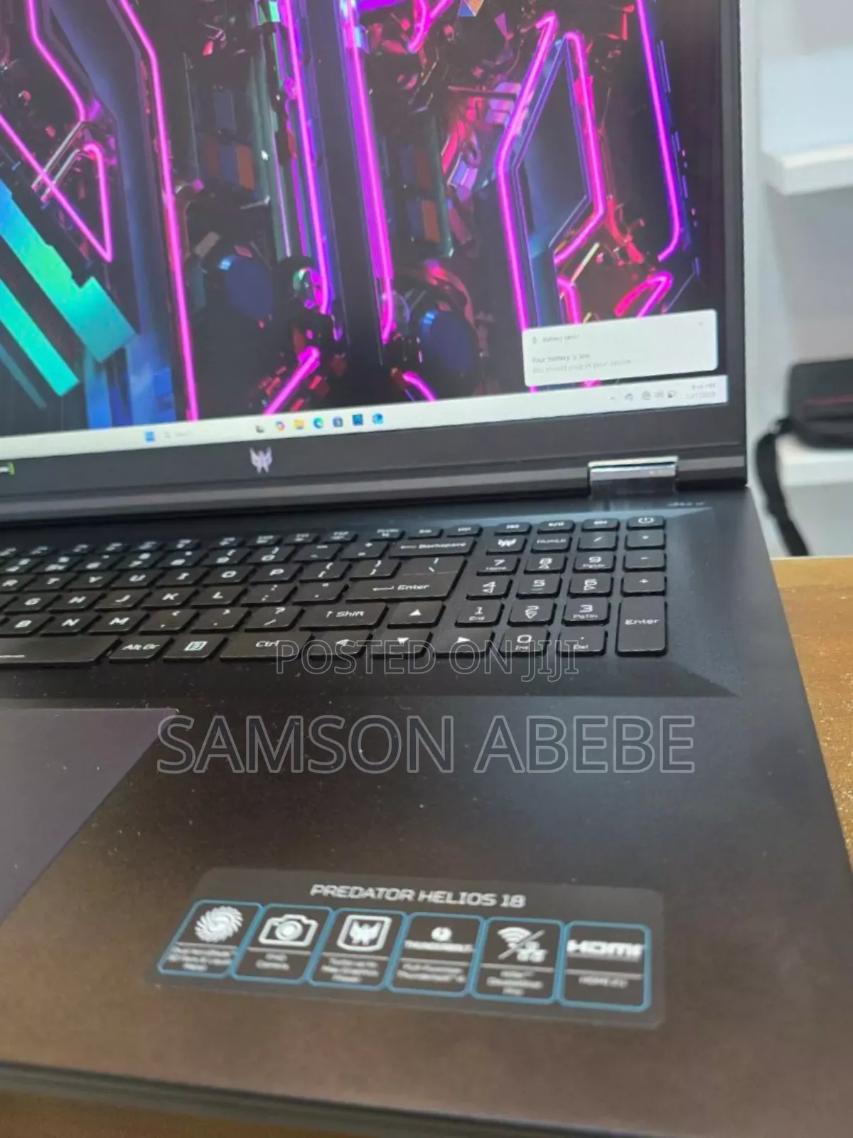 New Laptop Acer Predator 17 X 16GB Intel Core I7 SSD 1T