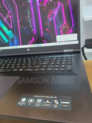 New Laptop Acer Predator 17 X 16GB Intel Core I7 SSD 1T