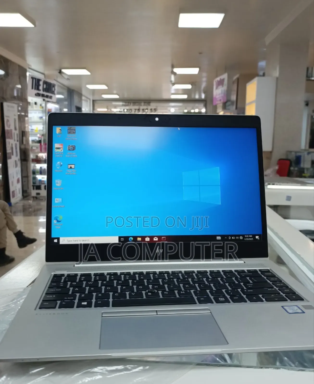 New Laptop HP EliteBook 840 G6 16GB Intel Core I5 SSD 512GB