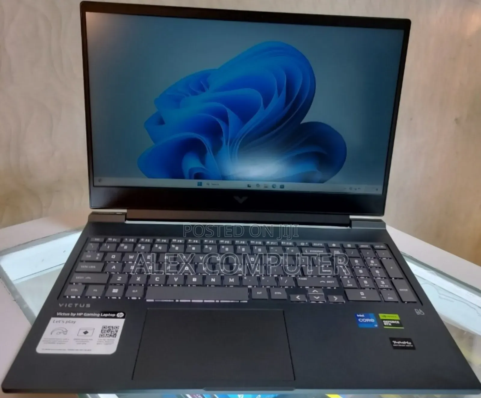 New Laptop HP Victus 15 16GB Intel Core I7 SSD 1T