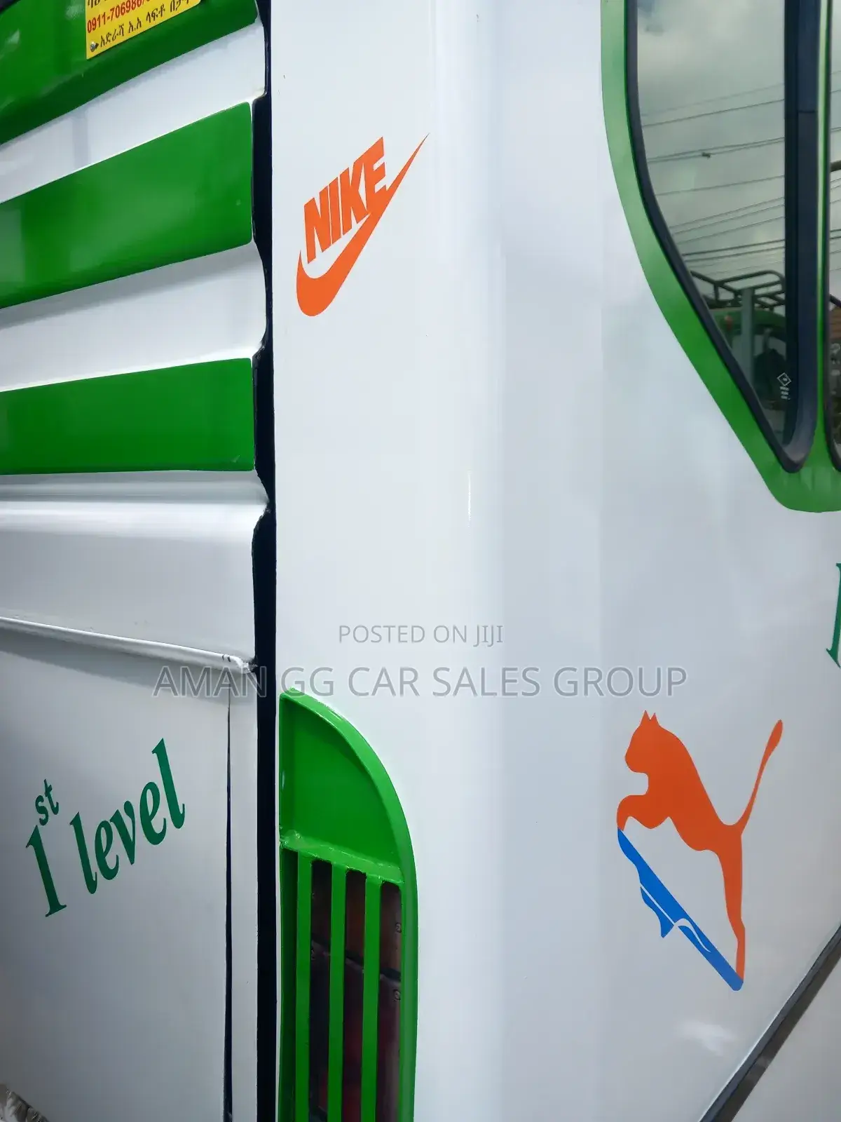 Isuzu Executive Bus 2021 White