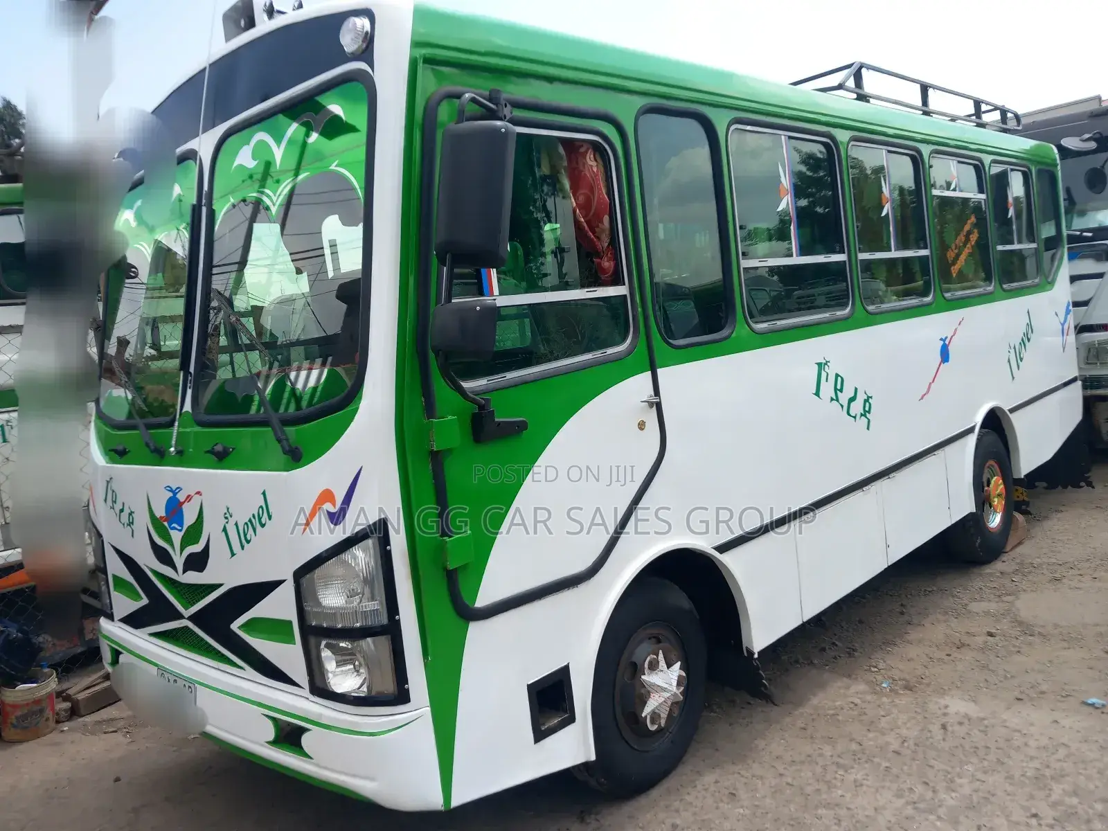 Isuzu Executive Bus 2021 White