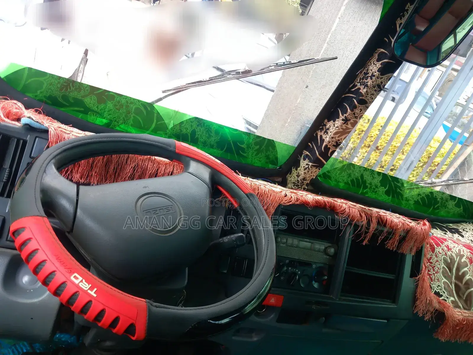 Isuzu Executive Bus 2021 White