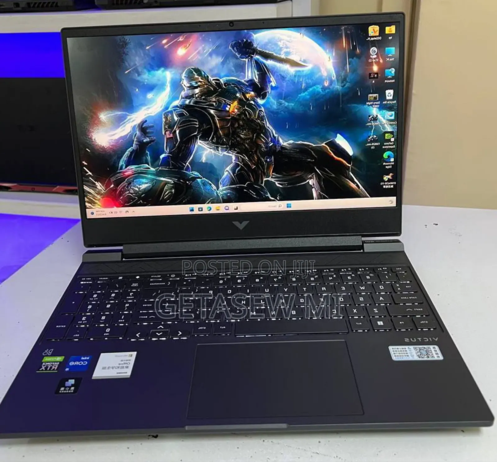 New Laptop HP Victus 15 8GB Intel Core I5 SSD 512GB