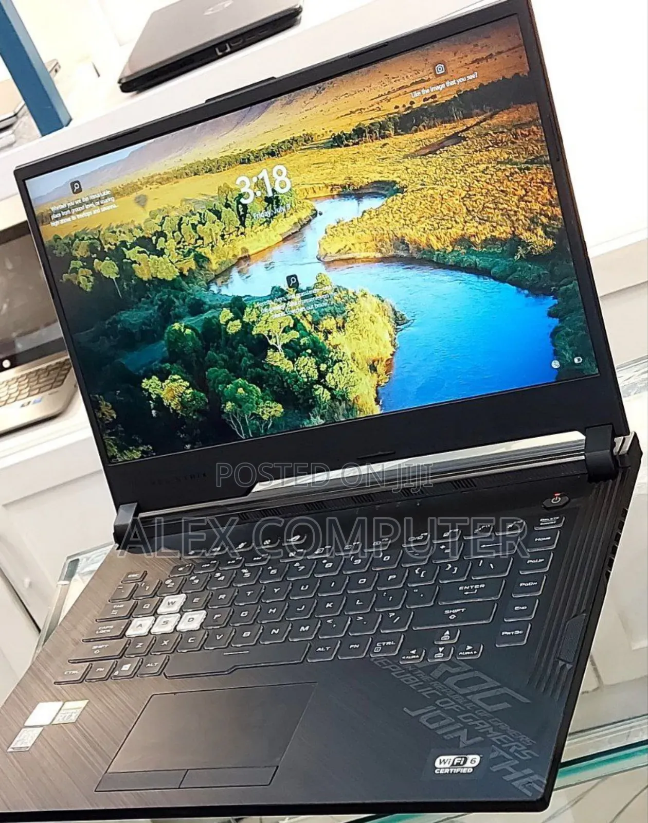 New Laptop Asus ROG Strix G15 16GB Intel Core I7 SSD 1T