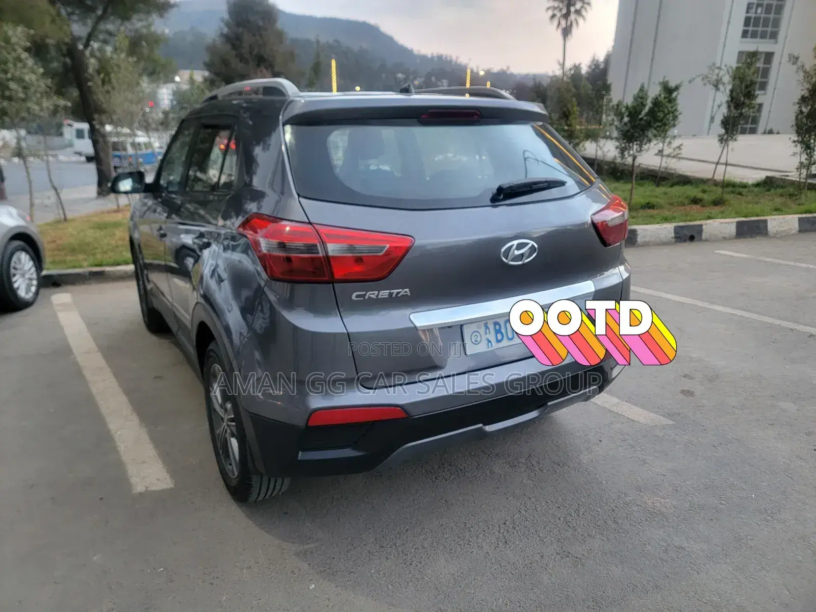 Hyundai Creta 2016 Gray