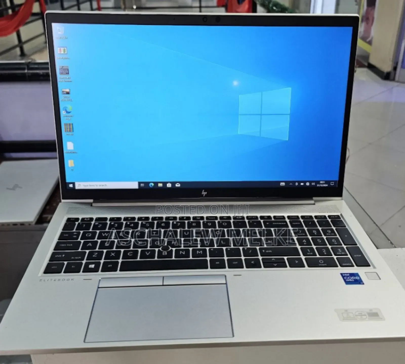 New Laptop HP EliteBook 850 G8 16GB Intel Core I7 SSD 512GB