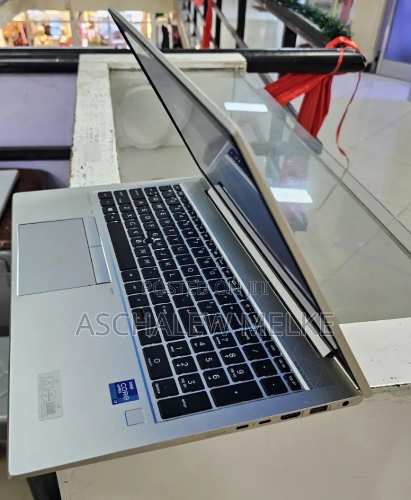 New Laptop HP EliteBook 850 G8 16GB Intel Core I7 SSD 512GB