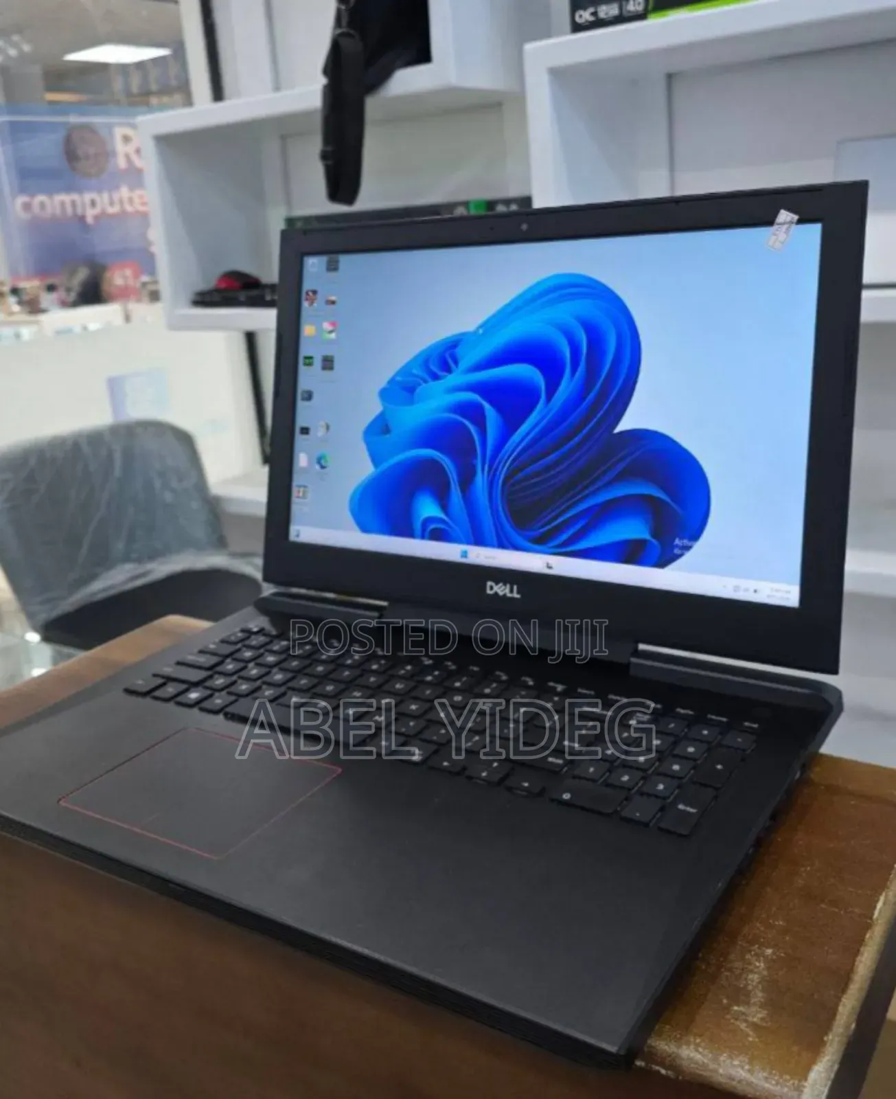 New Laptop Dell G GB Intel Core I7 SSD 512GB