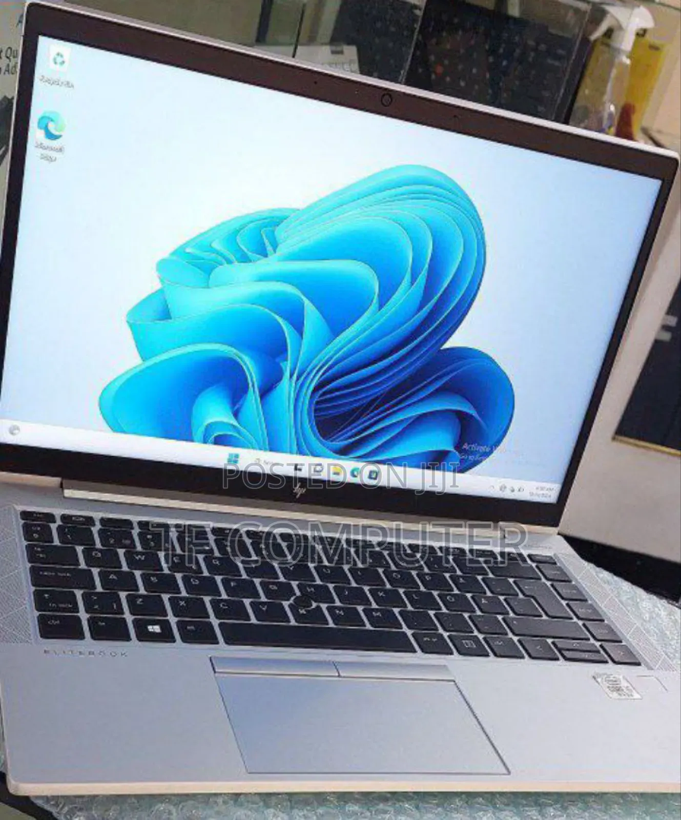 New Laptop HP EliteBook 840 G7 16GB Intel Core I5 SSD 512GB