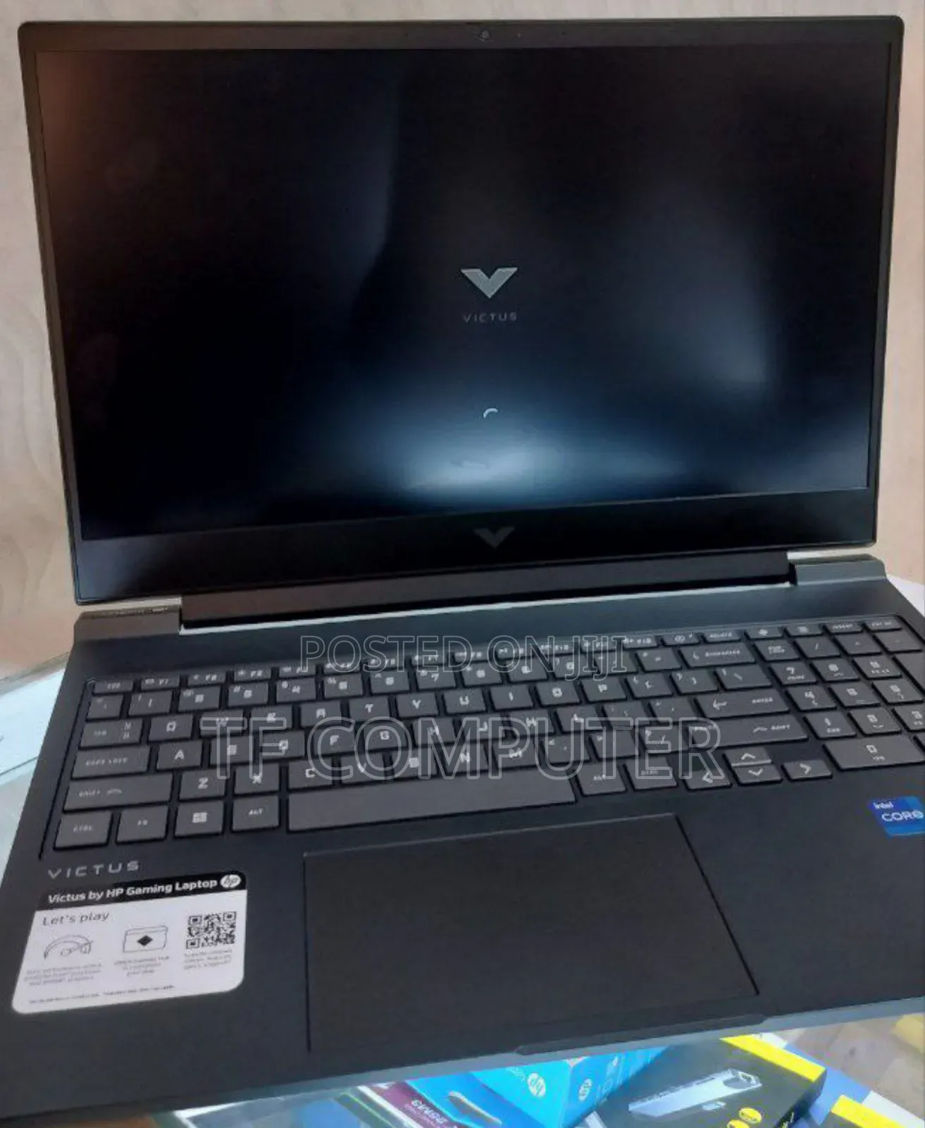New Laptop HP Victus 16 16GB Intel Core I7 SSD 1T