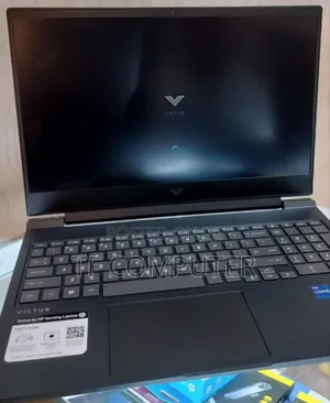 New Laptop HP Victus 16 16GB Intel Core I7 SSD 1T