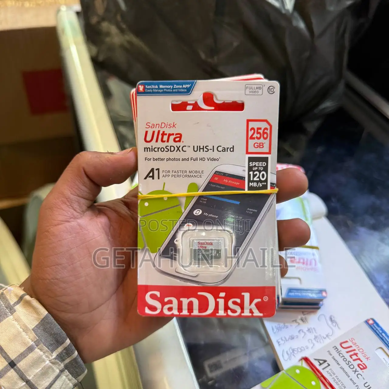 Sandisk 256 Gb Memory Card