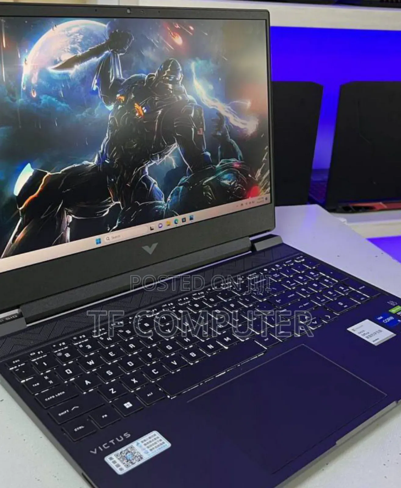 New Laptop HP Victus 15 8GB Intel Core I5 SSD 512GB