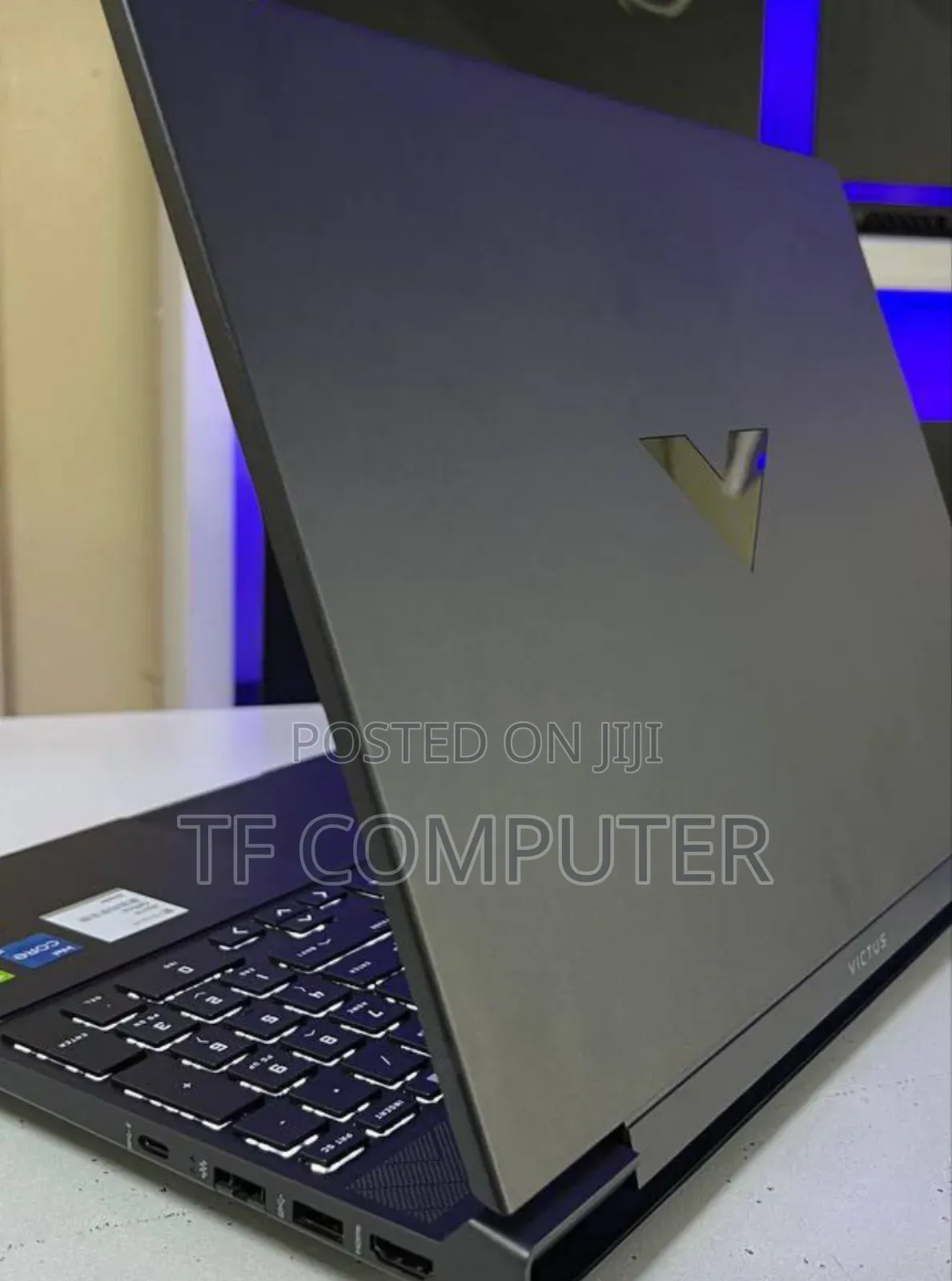 New Laptop HP Victus 15 8GB Intel Core I5 SSD 512GB