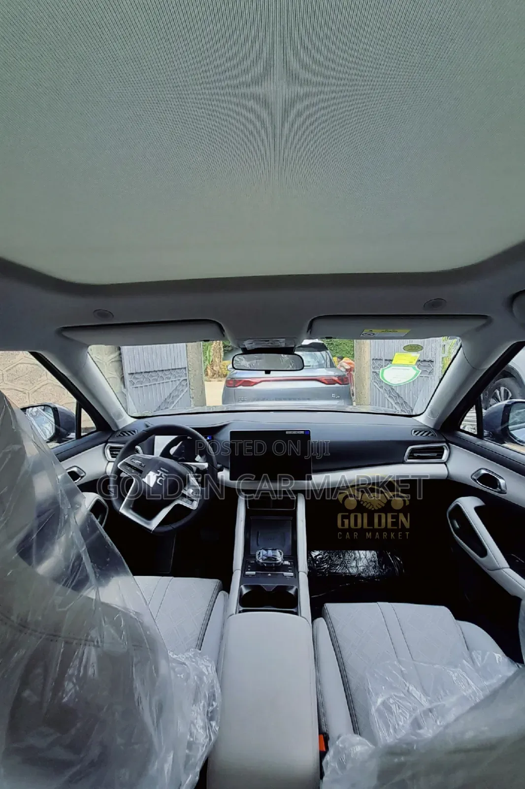 New BYD Yuan Up 2024 White