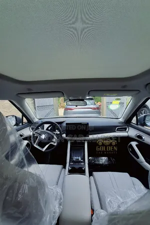 New BYD Yuan Up 2024 White