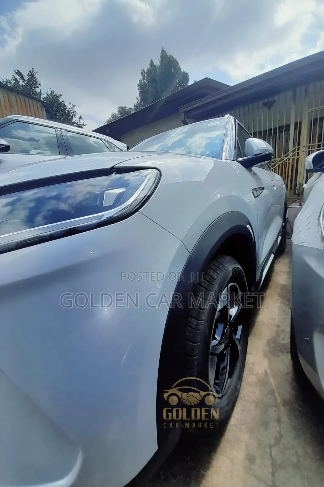 New BYD Yuan Up 2024 White