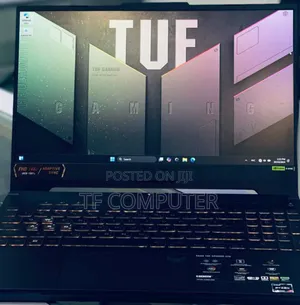 Photo - New Laptop Asus TUF Gaming A15 16GB AMD Ryzen 7 SSD 512GB