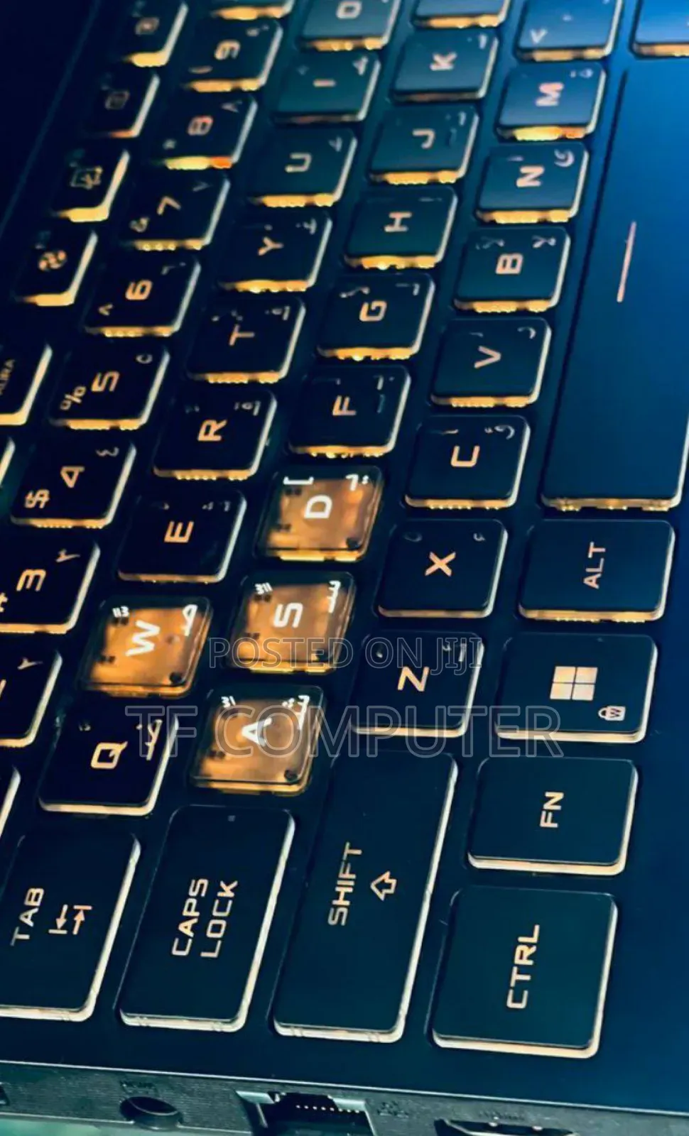 New Laptop Asus TUF Gaming A15 16GB AMD Ryzen 7 SSD 512GB