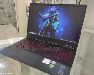 New Laptop HP Omen 15 16GB Intel Core I7 SSD 1T
