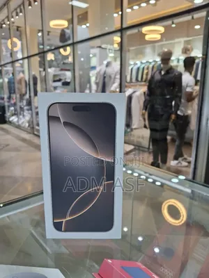 Photo - New Apple iPhone 16 Pro Max 512 GB