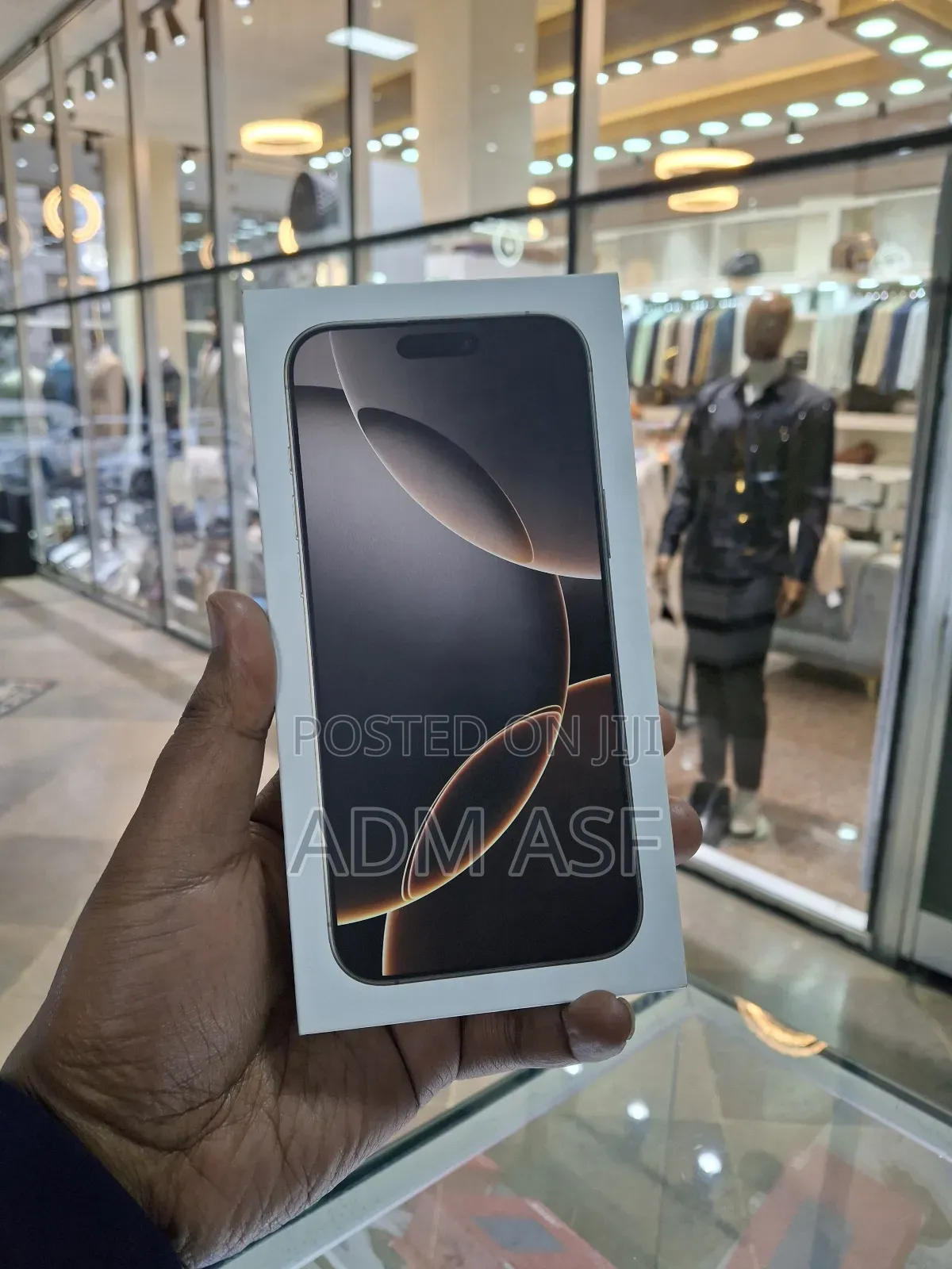 New Apple iPhone 16 Pro Max 256 GB