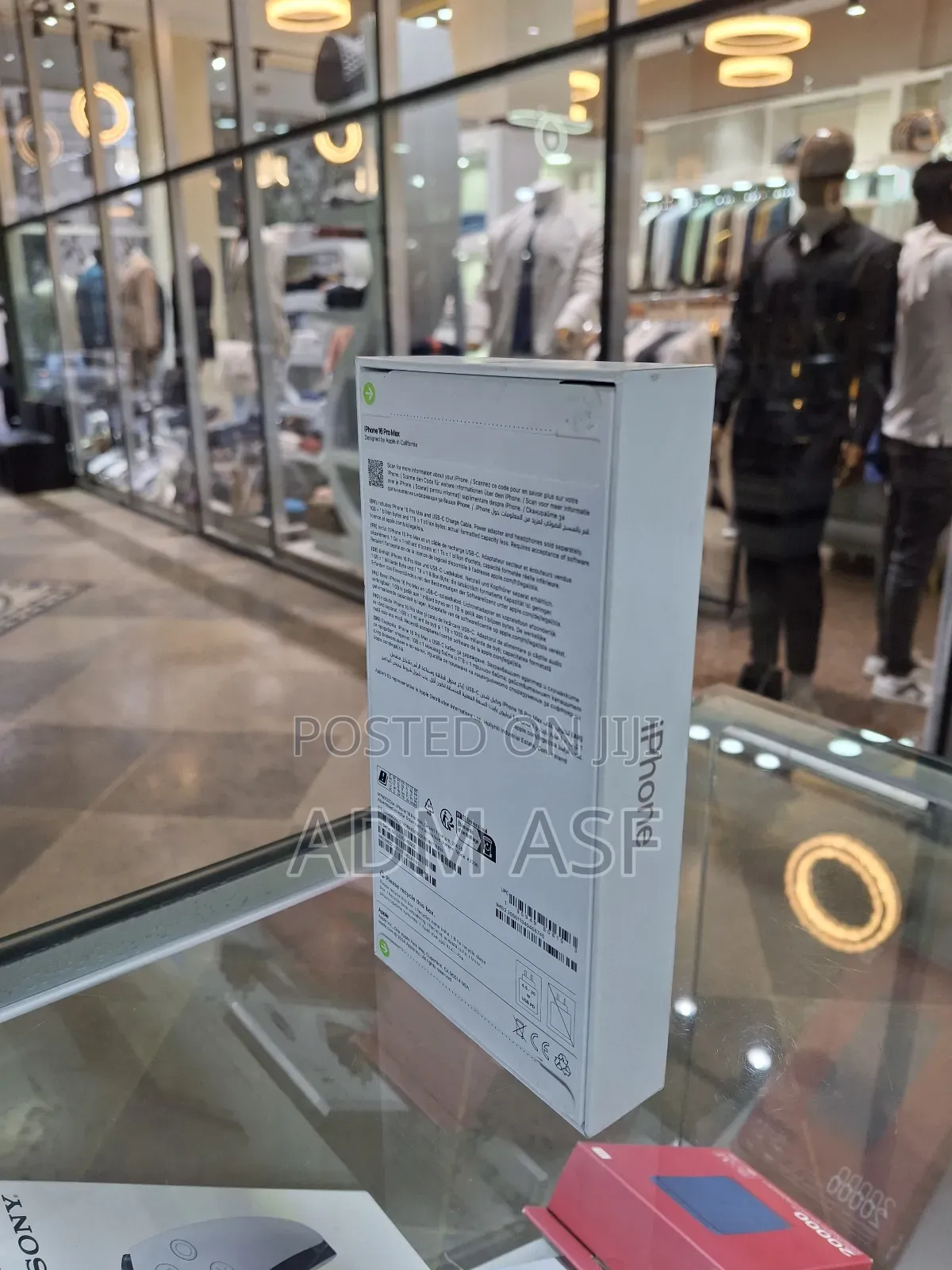 New Apple iPhone 16 Pro Max 256 GB